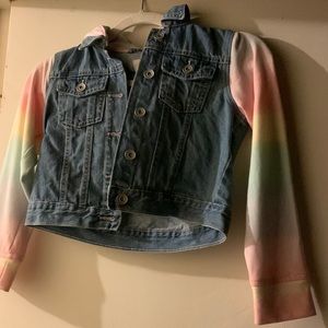Girls sweater jacket